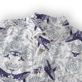 Whale Hawaiian Pattern, Ocean Animals Hawaii Shirt - The Palmix